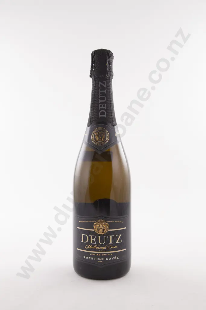 1 Bottle NZ Champagne DEUTZ Limited Release "Prestige Cuvee" 2017 Image 1++