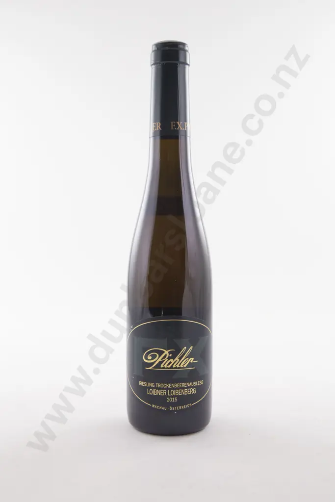 1 Bottle Austrian F X Pichler Riesling TROCKENBEERENAUSLESE Loibner Loibenberg 2015 Image 1++
