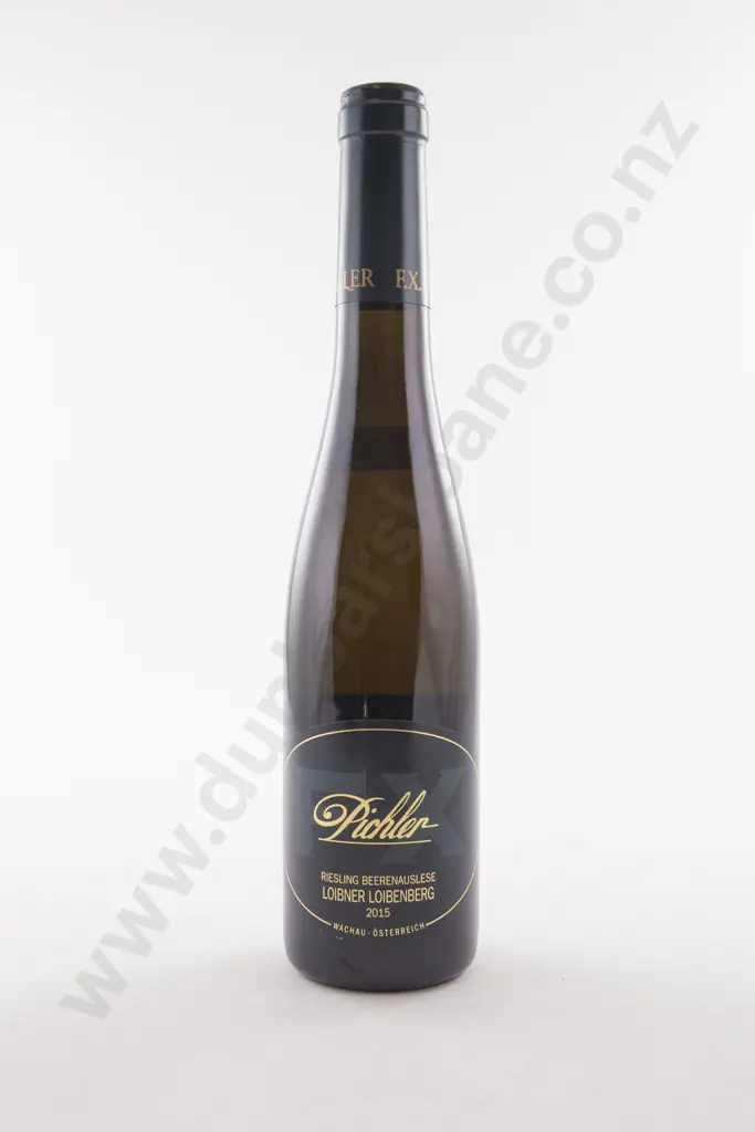 1 Bottle Austrian F X Pichler Riesling BEERENAUSLESE Loibner Loibenberg 2015 Image 1++