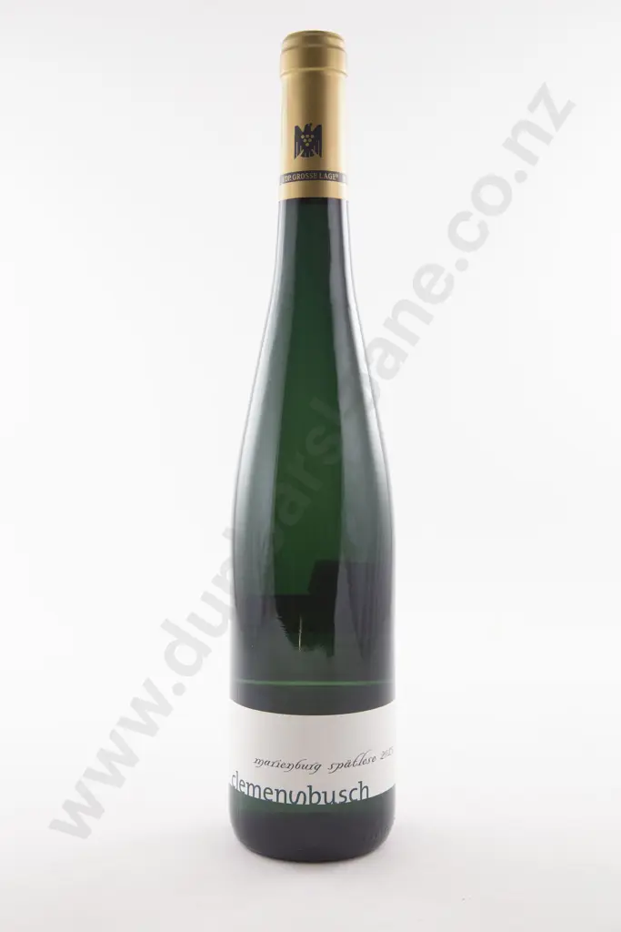1 Bottle German ClemensBusch Marienburg Riesling Spatlese GOLDKAPSEL Mosel 2015 Image 1++