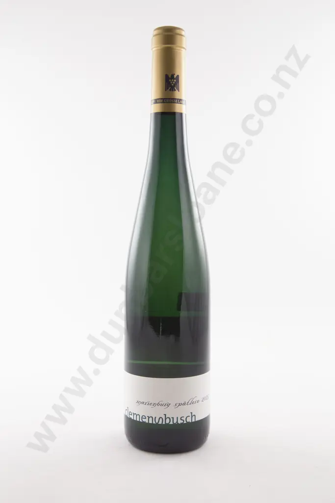 1 Bottle German ClemensBusch Marienburg Riesling Spatlese GOLDKAPSEL Mosel 2015 Image 1++