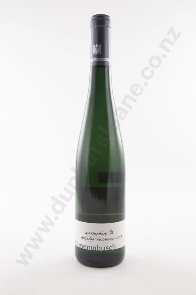 1 Bottle German ClemensBusch Marienburg Riesling "GG" Fahrlay Terrassen Mosel 2015 Image 1++