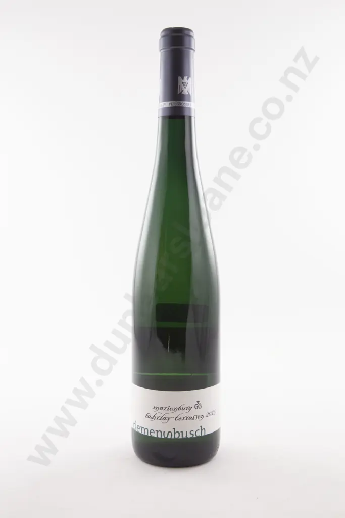 1 Bottle German ClemensBusch Marienburg Riesling "GG" Fahrlay Terrassen Mosel 2015 Image 1++
