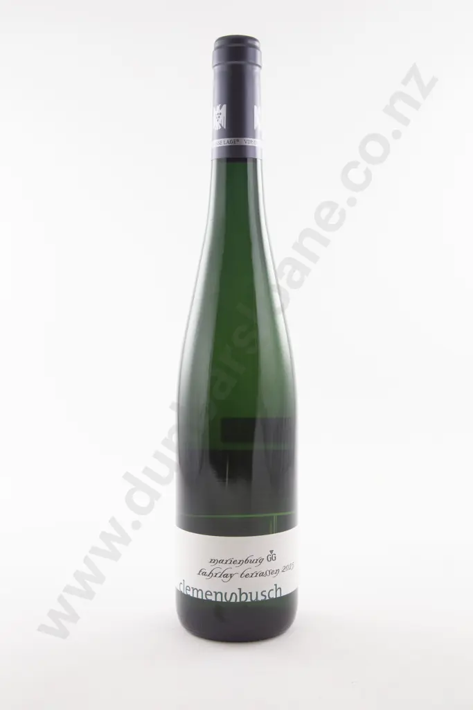 1 Bottle German ClemensBusch Marienburg Riesling "GG" Fahrlay Terrassen Mosel 2015 Image 1++