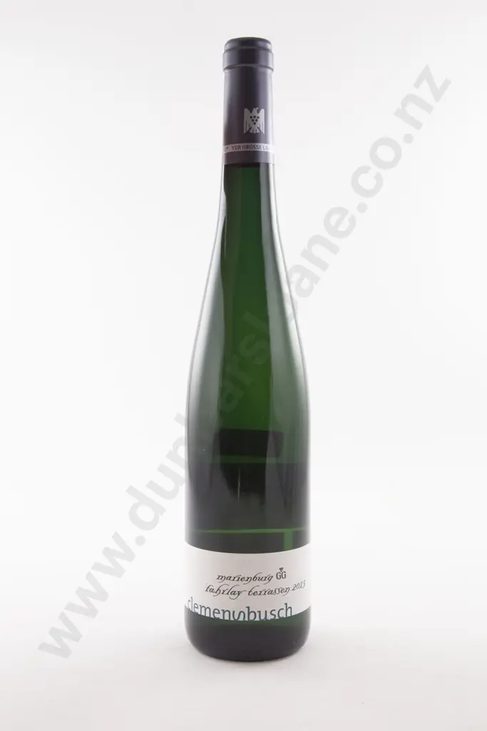 1 Bottle German ClemensBusch Marienburg Riesling "GG" Fahrlay Terrassen Mosel 2015 Image 1++