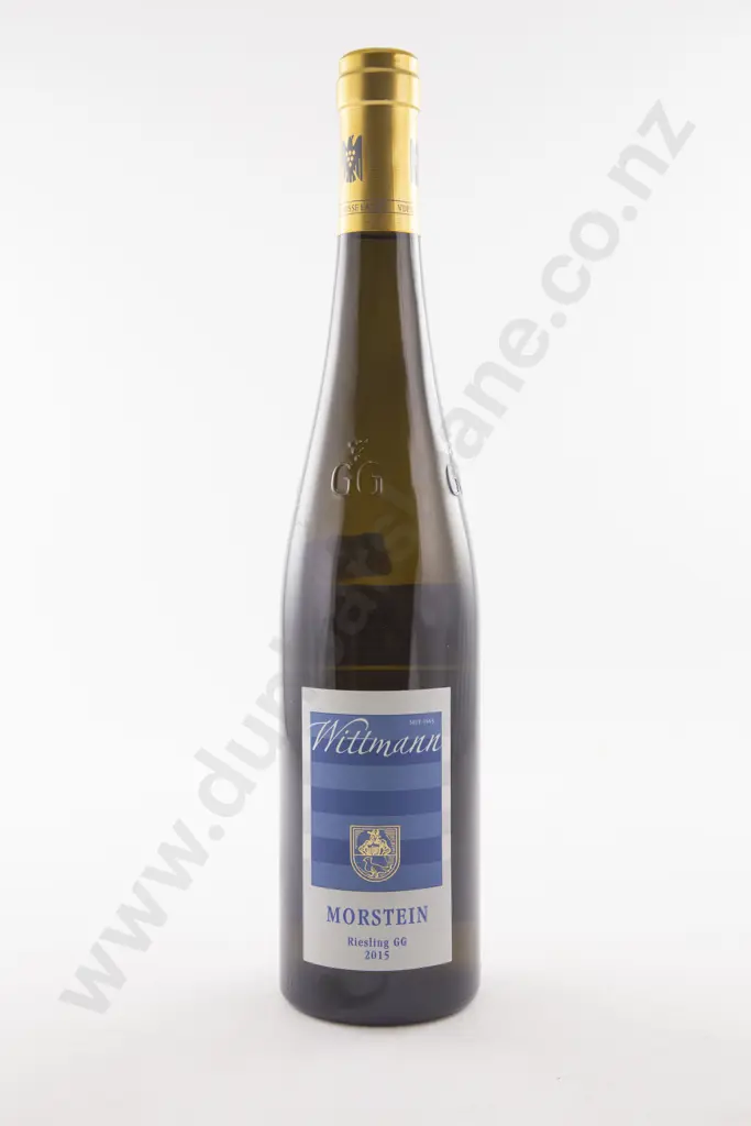 1 Bottle German Wittmann Westhofen "MORSTEIN" Goldkapsel Riesling Rheinhessen 2015 Image 1++