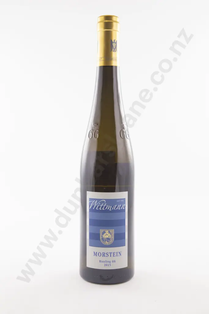 1 Bottle German Wittmann Westhofen "MORSTEIN" Goldkapsel Riesling Rheinhessen 2015 Image 1++