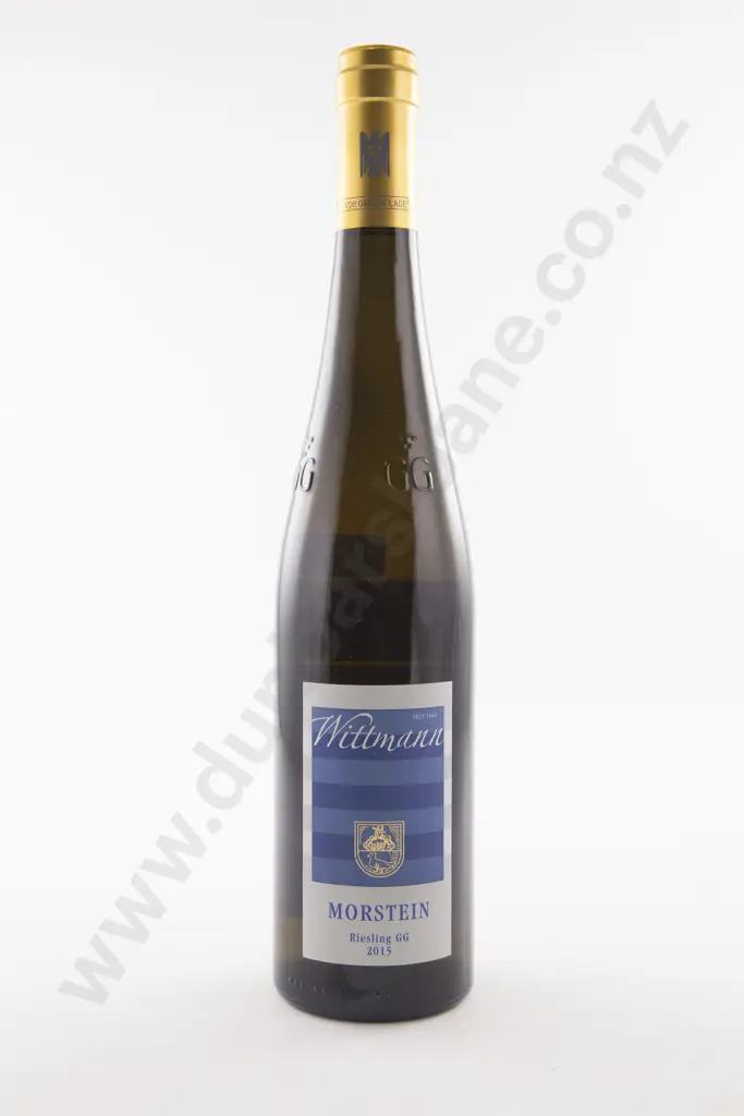 1 Bottle German Wittmann Westhofen "MORSTEIN" Goldkapsel Riesling Rheinhessen 2015 Image 1++