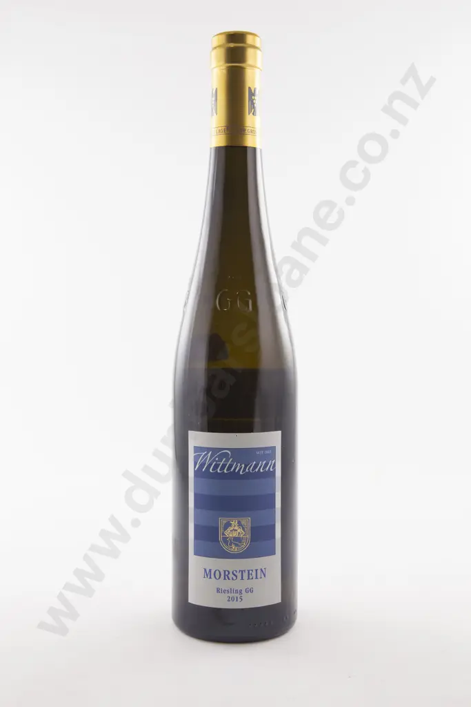 1 Bottle German Wittmann Westhofen "MORSTEIN" Goldkapsel Riesling Rheinhessen 2015 Image 1++