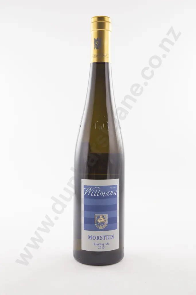1 Bottle German Wittmann Westhofen "MORSTEIN" Goldkapsel Riesling Rheinhessen 2015 Image 1++