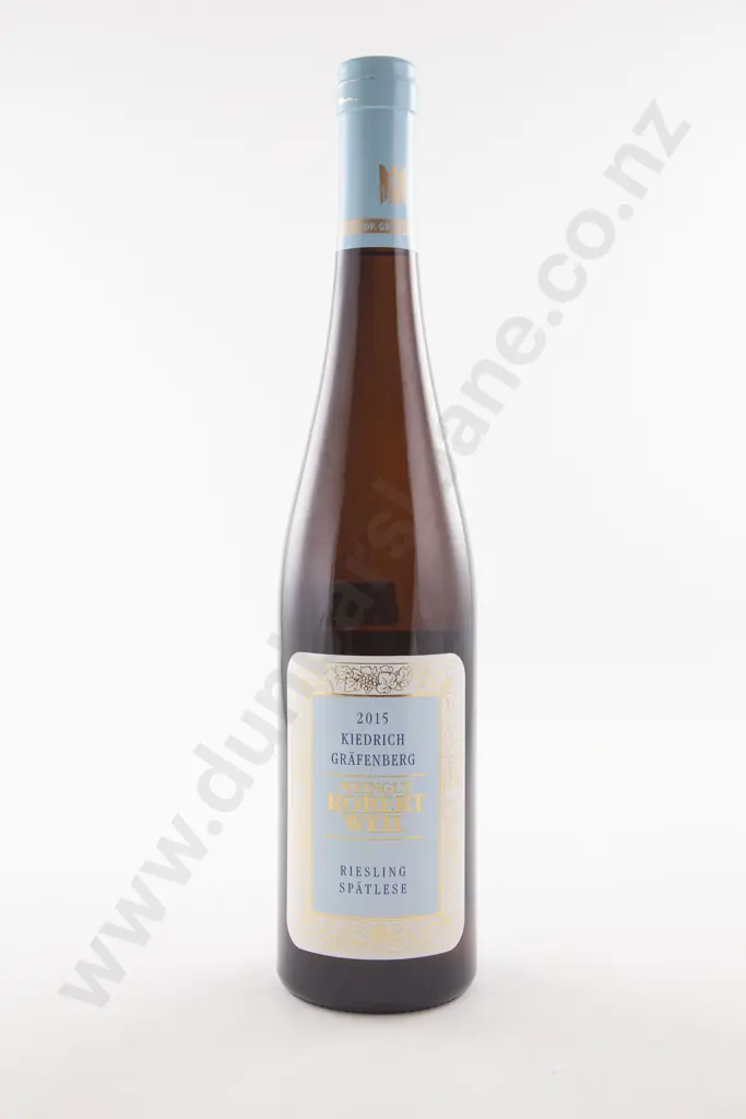 1 Bottle German Weingut Robert Weil Kiedrich GRAFENBERG Riesling Spatlese Rheingau 2015 Image 1++