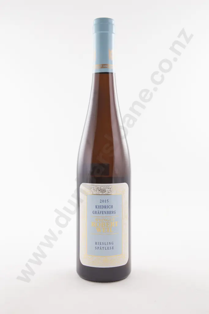 1 Bottle German Weingut Robert Weil Kiedrich GRAFENBERG Riesling Spatlese Rheingau 2015 Image 1++