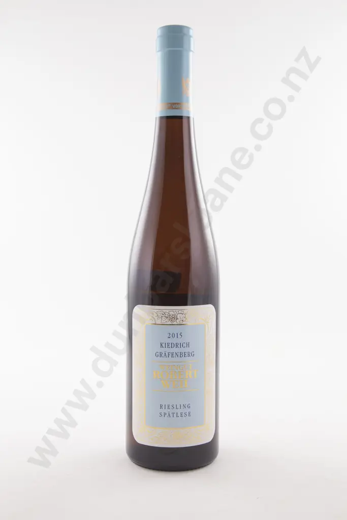 1 Bottle German Weingut Robert Weil Kiedrich GRAFENBERG Riesling Spatlese Rheingau 2015 Image 1++