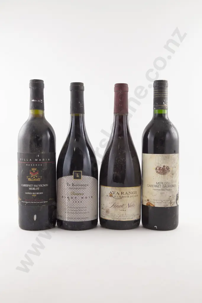 4 Bottles Assorted NZ Red Image 1++