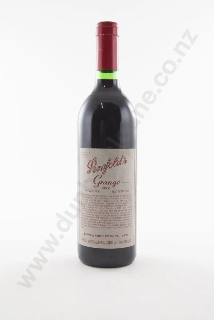 1 Bottle Australian Penfolds Grange Bin 95 Shiraz 1997 Image 1++