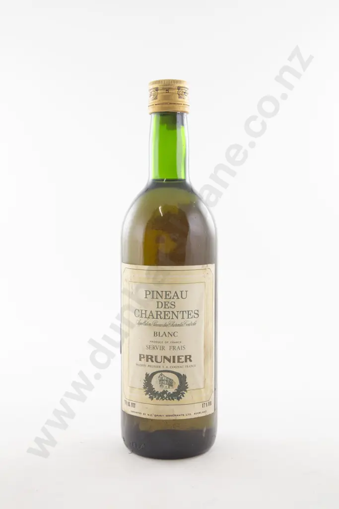 1 Bottle French Prunier Pineau des Charentes Blanc Image 1++