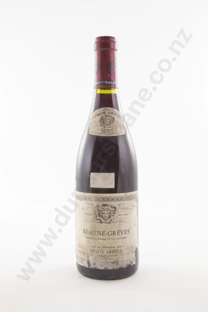 1 Bottle French Louis Jadot Beaune-Greves Burgundy 1995 Image 1++