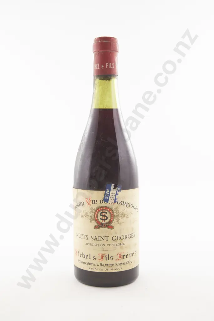 1 Bottle French Sichel & Fils Freres Nuits Saint Georges Pinot Noir Image 1++