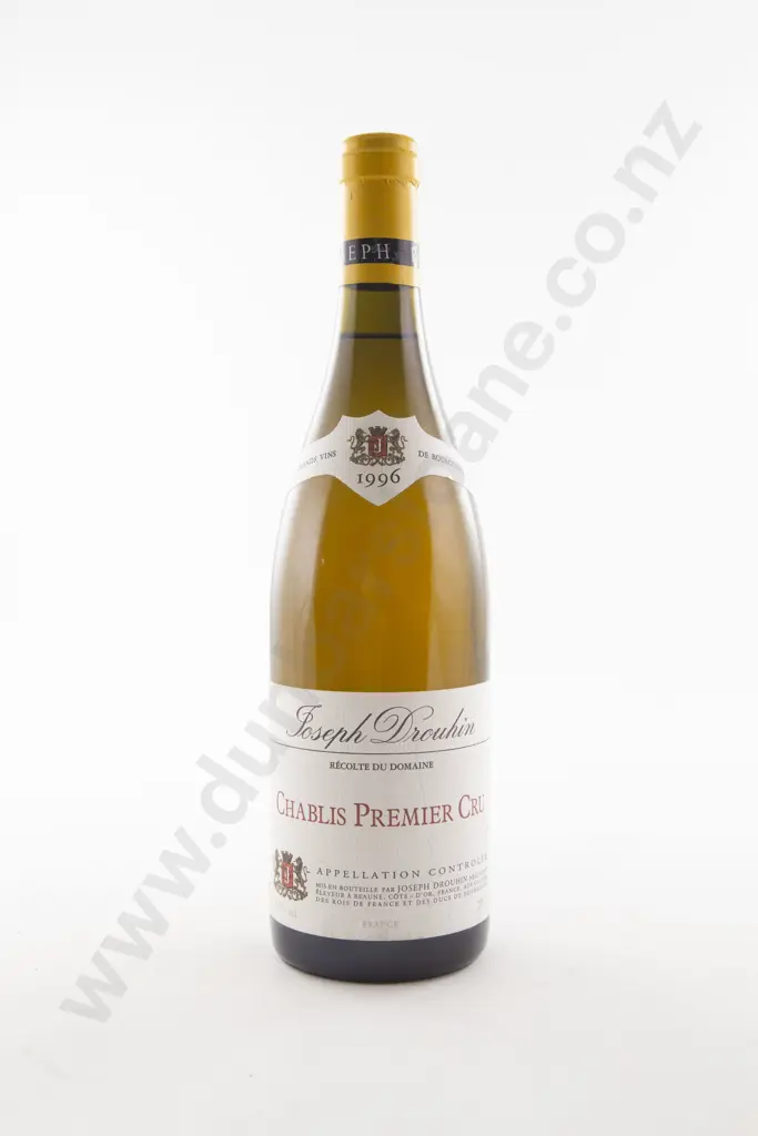 1 Bottle French Joseph Drouhin Premier Cru Chablis 1996 Image 1++