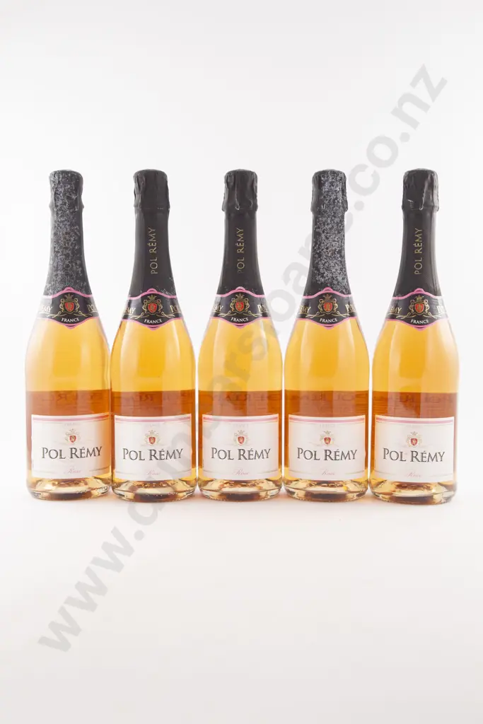 5 Bottles French Pol Remy Rose Image 1++