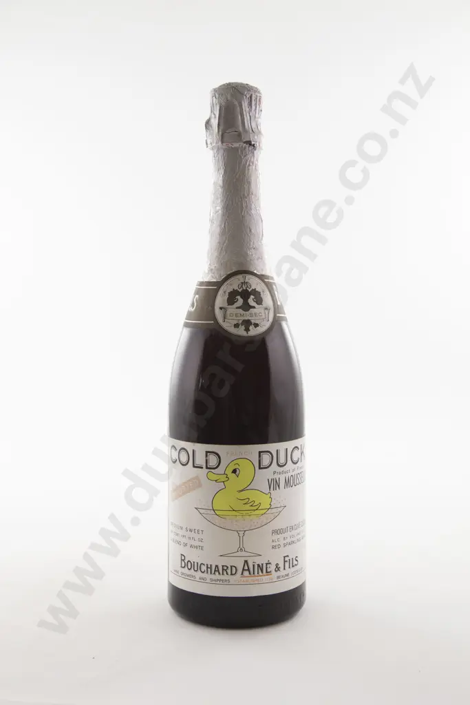 1 Bottle French Bouchard Aine & Fils Demi Sec Image 1++