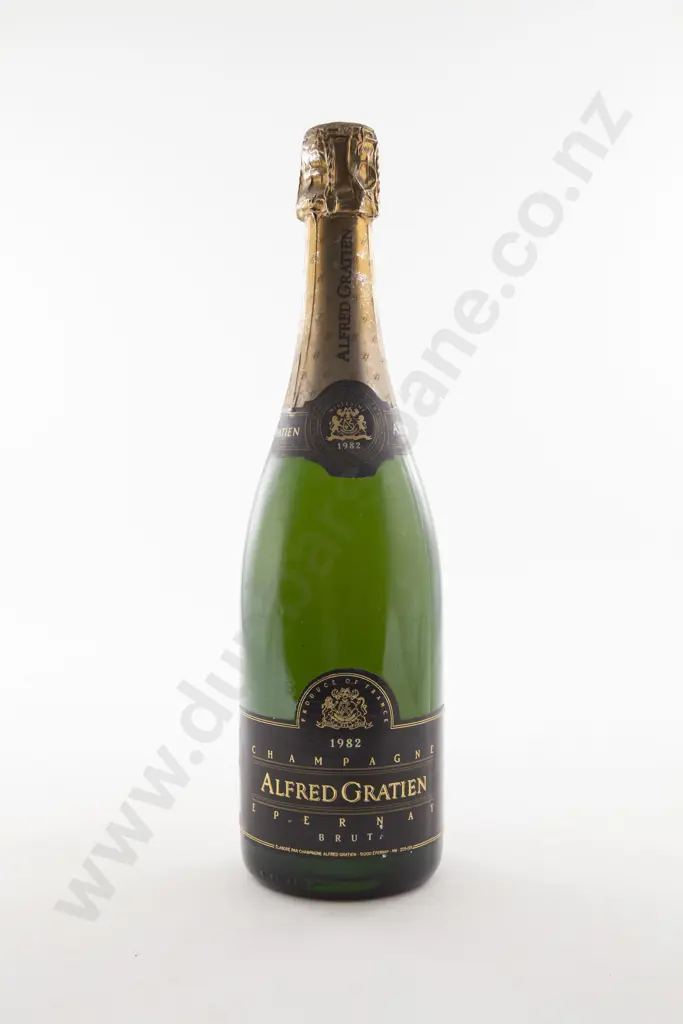 1 Bottle French Alfred Gratien Epernay Brut Champagne 1982 Image 1++