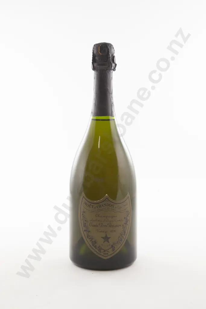 1 Bottle French Moet & Chandon Cuvee Dom Perignon Champagne 1978 Image 1++