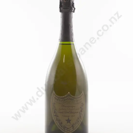 1 Bottle French Moet & Chandon Cuvee Dom Perignon Champagne 1978