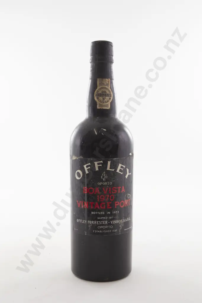1 Bottle Portuguese Offley Boa Vista Vintage Port 1970 Image 1++