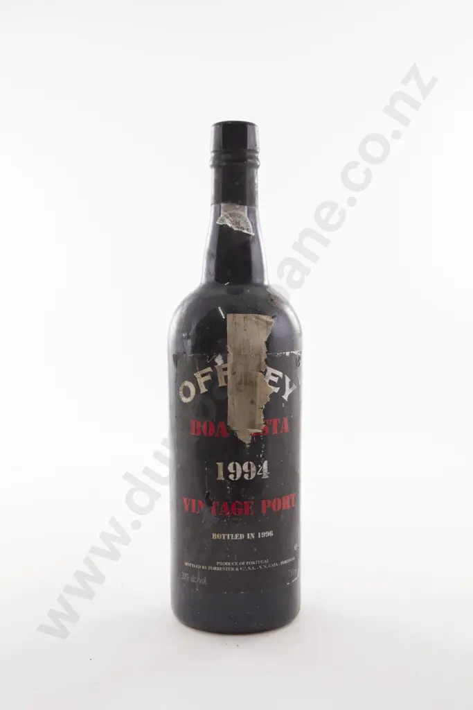 1 Bottle Portuguese Offley Boa Vista Vintage Port 1994 Image 1++