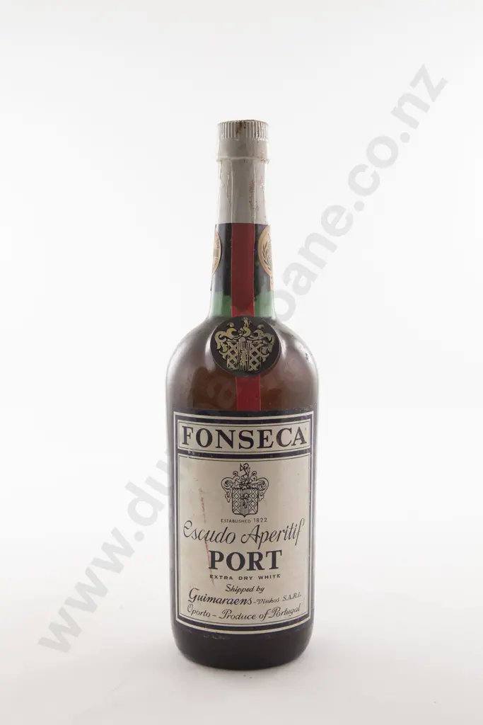 1 Bottle Portuguese Fonseca Escudo Aperitif Extra Dry White Port Image 1++