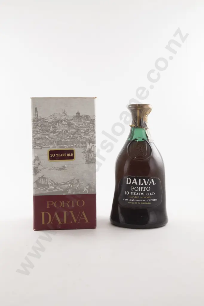 1 Bottle Portuguese C da Silva Dalva Porto 10 Years Old Image 1++