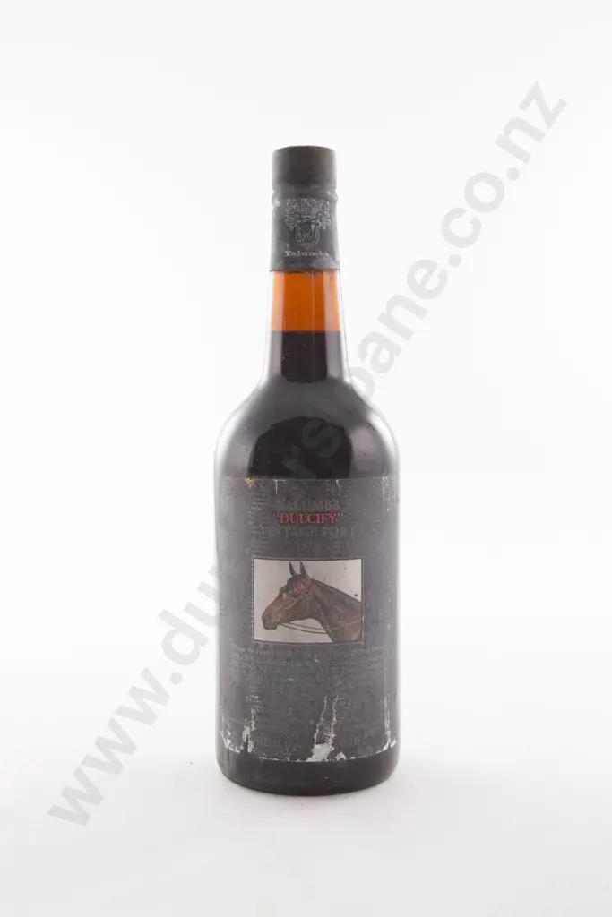 1 Bottle Australian Yalumba "Dulcify" Vintage Port 1979 Image 1++