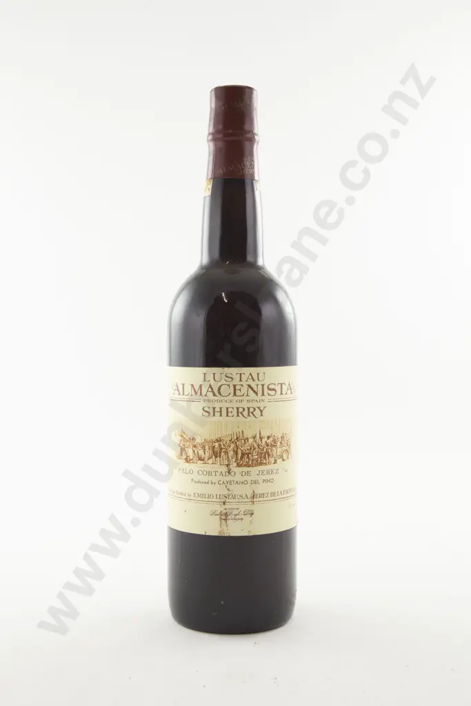 1 Bottle Spanish Lustau Salmacenista Palo Cortado de Jerez Sherry Image 1++