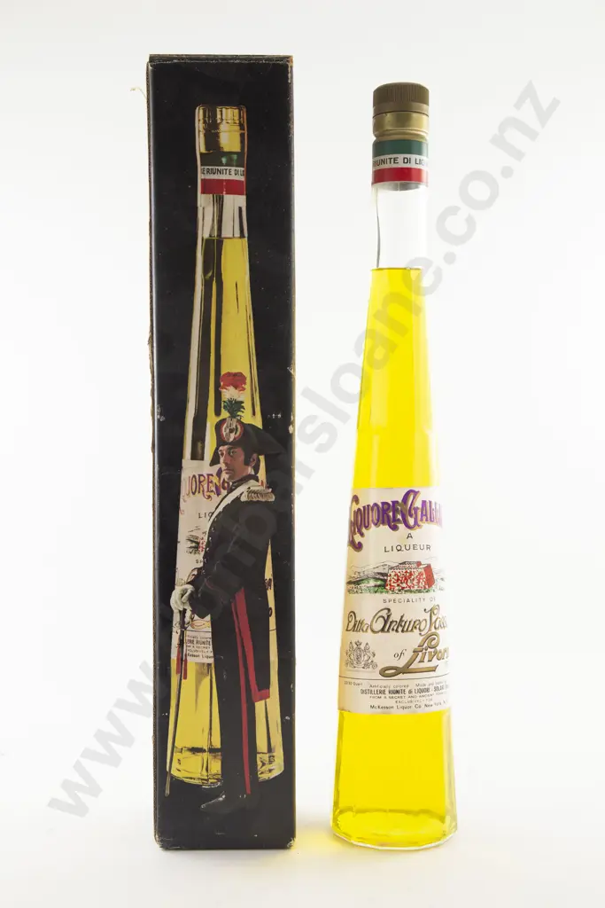 1 Bottle Italian Liquore Galliano Galliano Liqueur Image 1++