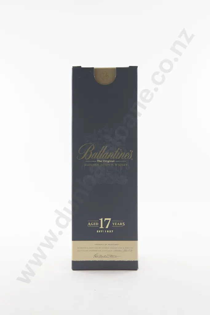 1 Bottle Ballantines Revered & Rare 17 Year Old Scotch Whisky Image 1++