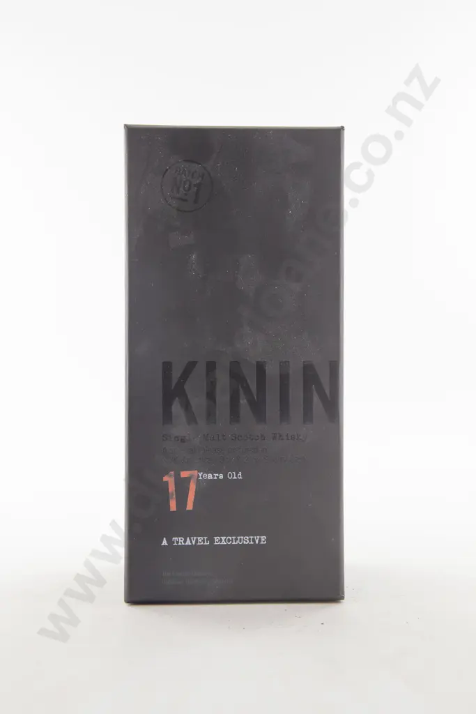 1 Bottle Kininvie 17 Year Old - Batch No. 001 Speyside Single Malt Scotch Whisky Image 1++