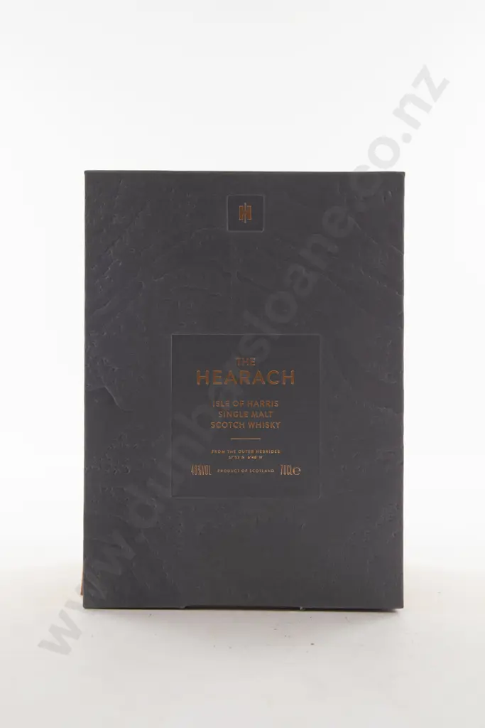 1 Bottle The HEARACH Isle of Harris Outer Hebrides Single Malt Scotch Whisky Image 1++