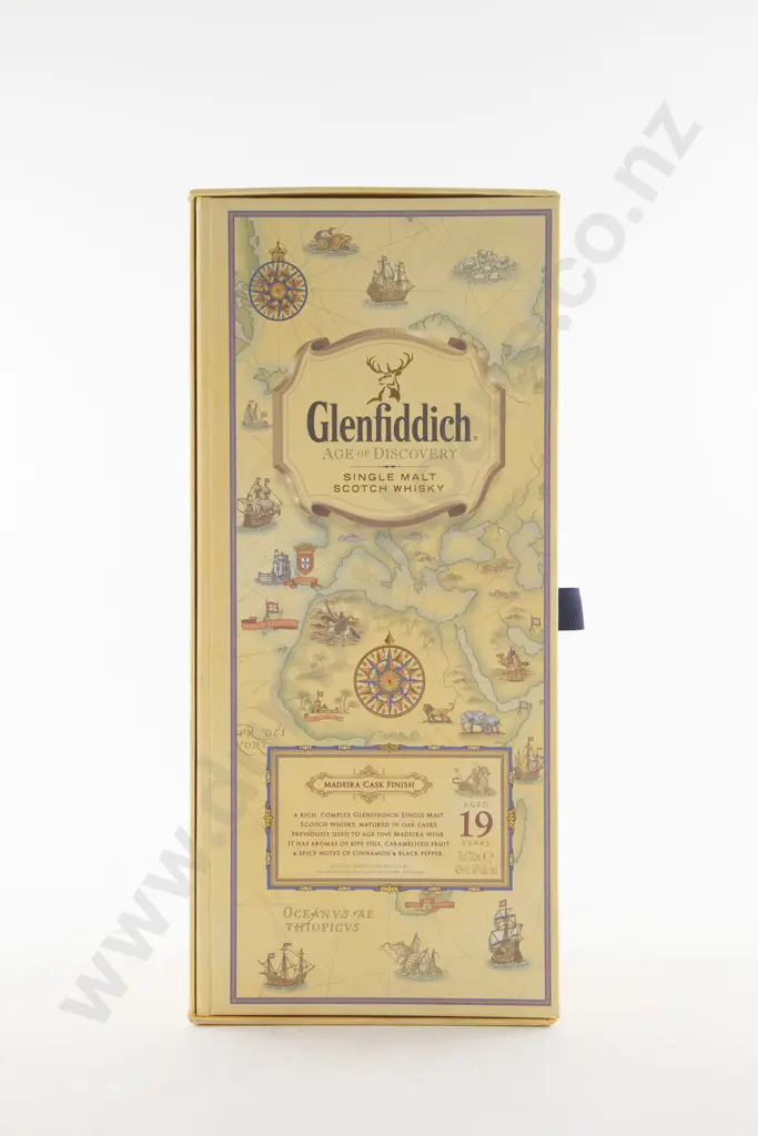 1 Bottle Glenfiddich 19 Year Old - Age of Discovery Madeira Cask Finish Whisky Image 1++