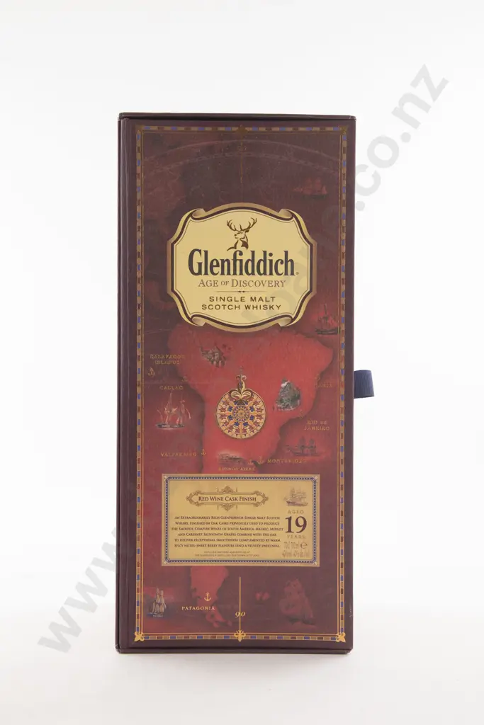 1 Bottle Glenfiddich 19 Year Old - Age of Discovery Red Wine Cask Finish Whisky Image 1++