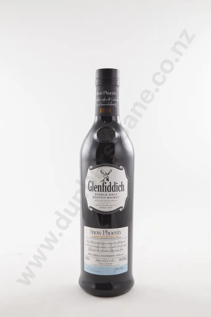 1 Bottle Glenfiddich Snow Phoenix Single Malt Scotch Whisky Limited Edition Bottling Image 1++