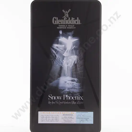 1 Bottle Glenfiddich Snow Phoenix Single Malt Scotch Whisky Limited Edition Bottling