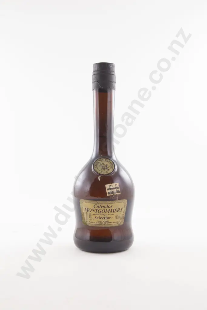 1 Bottle French Calvados Montgommery Brandy Image 1++