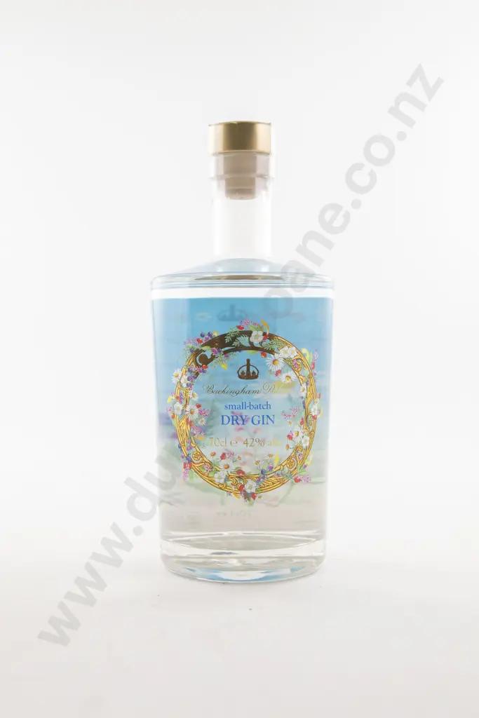 1 Bottle Buckingham Palace Small Batch Dry Gin Image 1++
