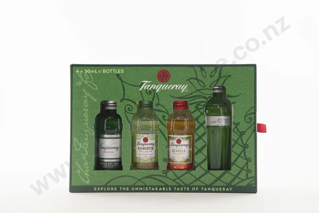 1 Special Presentation Gift Box Tanqueray Special Selection Gins Image 1++