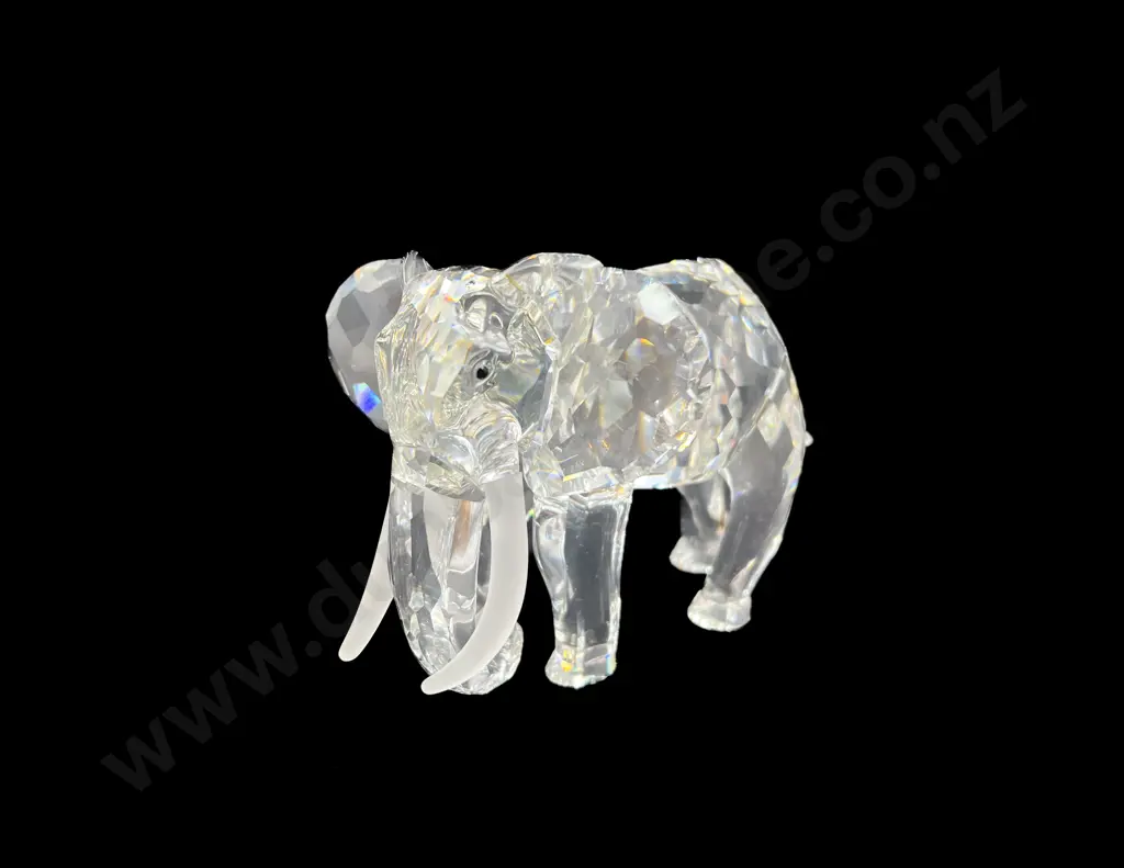 C1993 Boxed Swarovski Crystal "Inspiration Africa" Elephant Image 1++