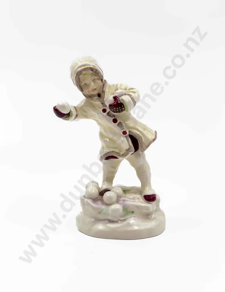 Royal Worcester Figure Image 1++