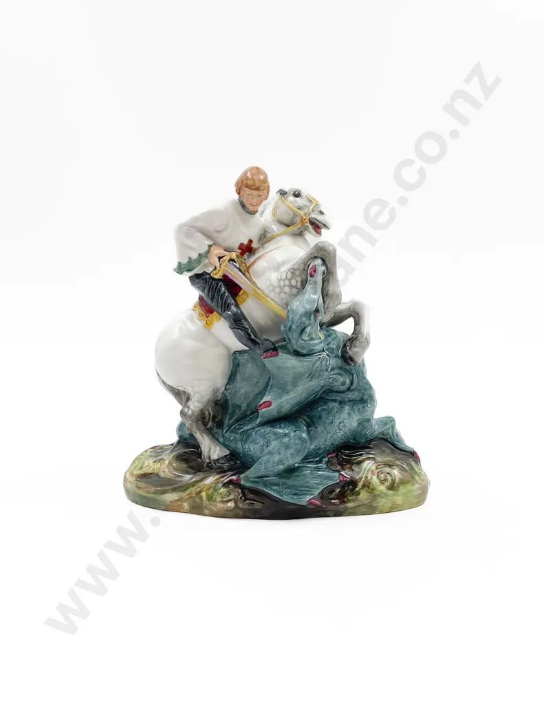 RD Figure St. George Slaying the Dragon HN 2051 Image 1++