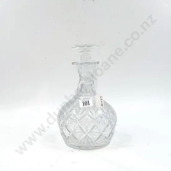 Crystal Decanter
