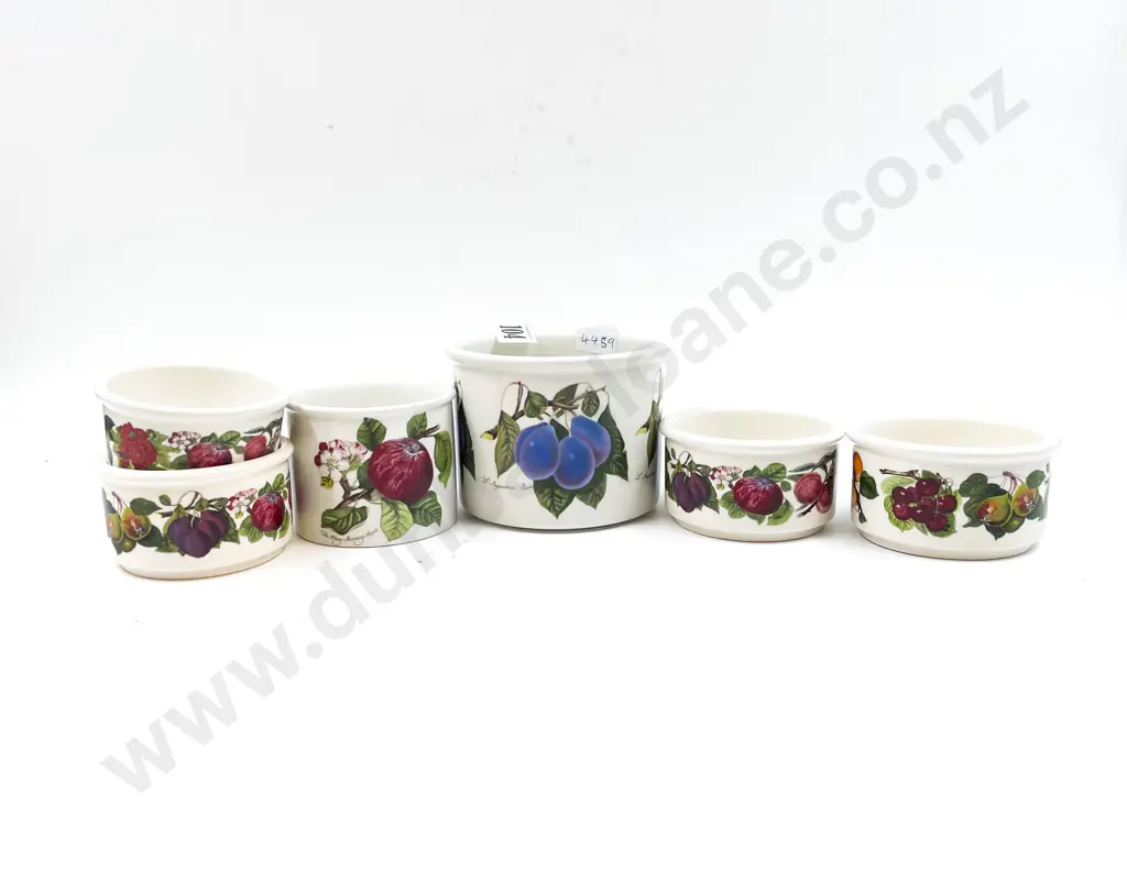 Four Portmeirion Ramekins and Two Others (6) Image 1++